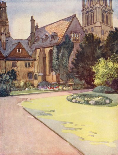 De kathedraal van Christus, voorheen St Frideswyde