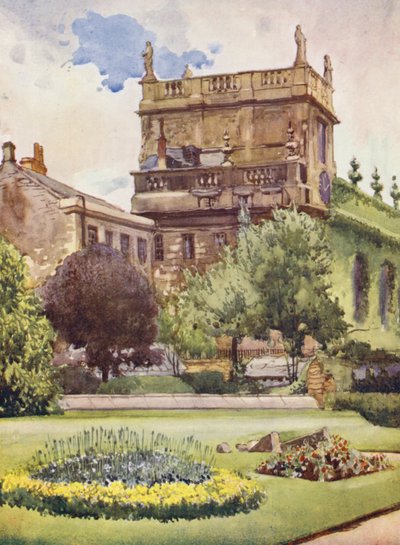 Trinity College vanuit de Balliol Fellows