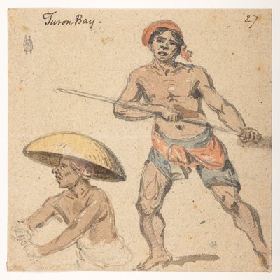 Twee mannen van 