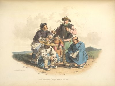 Chinese gokkers door William Alexander