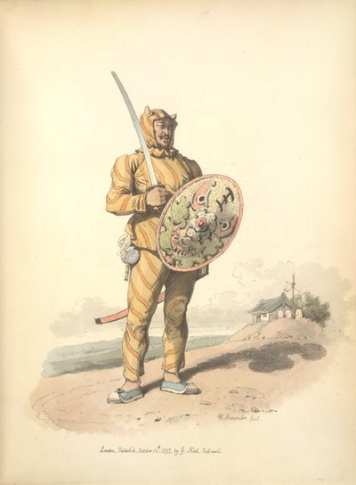 Chinese infanterie door William Alexander