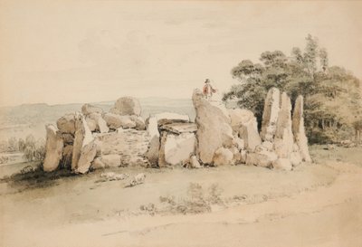 Druidische overblijfselen, Park Place, Henley door William Alexander