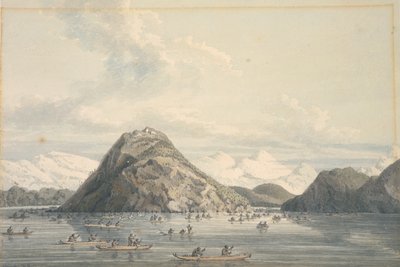 Port Dick, nabij Cook