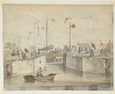 WD 961 f.111v door William Alexander