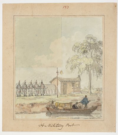 WD 961 f.137 door William Alexander