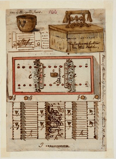 WD 961 f.144 door William Alexander