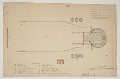 WD 961 f.156 door William Alexander