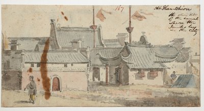 WD 961 f.167 door William Alexander