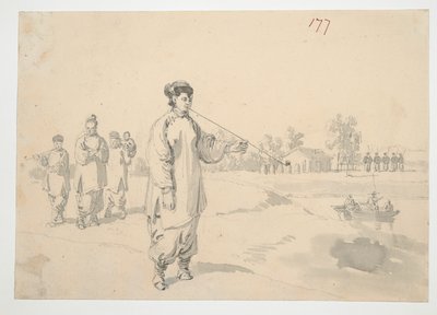 WD 961 f.177 door William Alexander