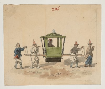 WD 961 f.206 door William Alexander