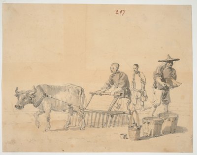 WD 961 f.207 door William Alexander