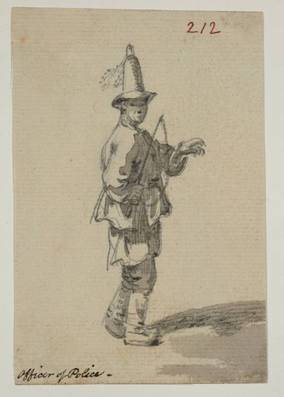 WD 961 f.212 door William Alexander