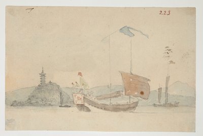 WD 961 f.223 door William Alexander