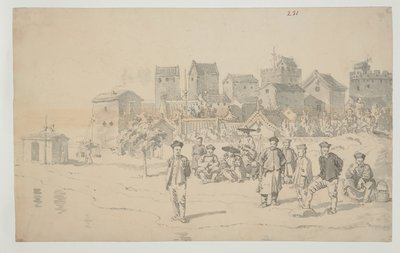 WD 961 f.231 door William Alexander