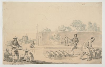WD 961 f.233 door William Alexander