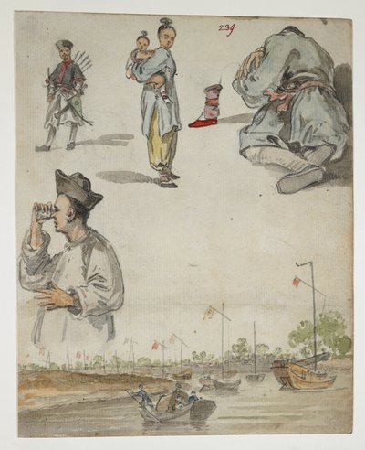 WD 961 f.239 door William Alexander