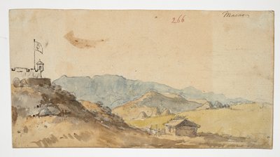 WD 961 f.266 door William Alexander