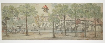 WD 961 f.272 door William Alexander