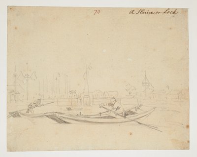 WD 961 f.73 door William Alexander