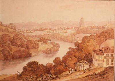 Bern, Zwitserland door William Alfred Delamotte