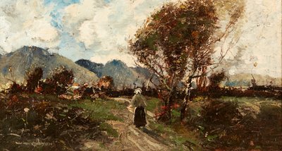 Op weg naar huis door William Alfred Gibson