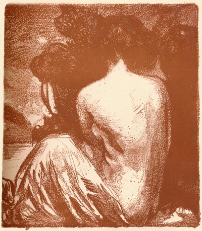 Meditatie, c1914 door William Alison Martin