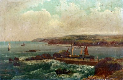 Haven Bude, in Devon (Engeland) door William Allan
