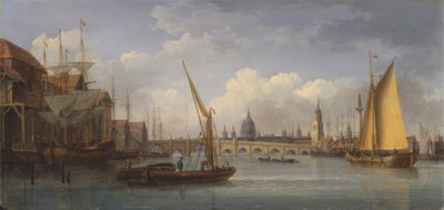 Londen Brug, met St. Paul
