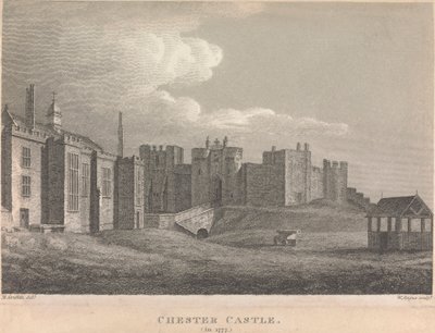 Chester Castle; pagina 63 (Volume Eén) door William Angus