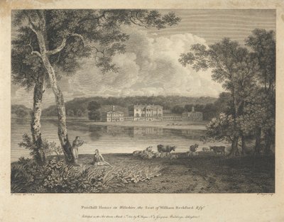 Fonthill House, Wiltshire door William Angus