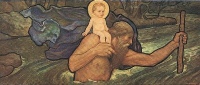 Sint Christoffel, Bibbys Jaarboek, 1916-17 door William Arthur Chase
