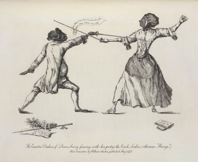 De Hertogin van Queensberry en Soubise door William Austin