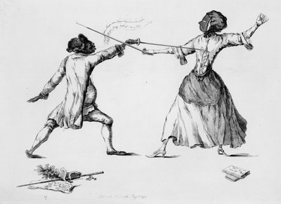 De hertogin van Queensberry en Soubise, 1773 door William Austin