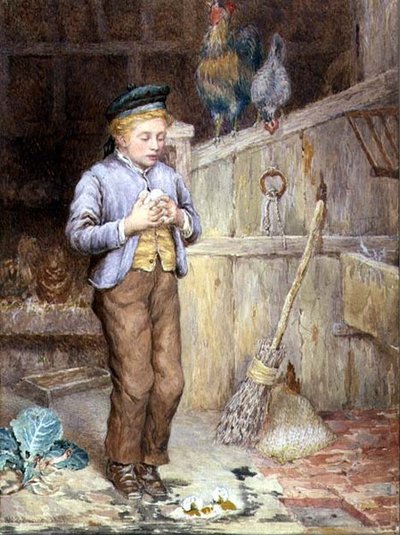 Gebroken Eieren door William B. Bunney