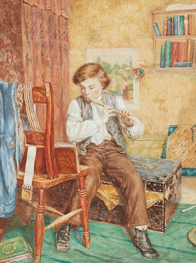 De Jonge Musicus door William B. Bunney