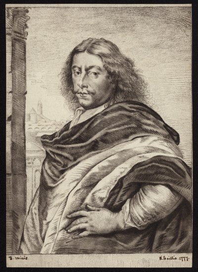 Frans Mieris door William Baillie