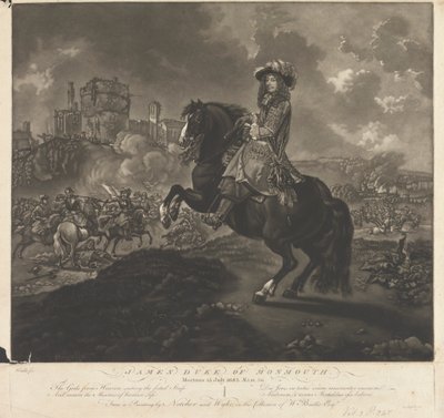 James Scott, 1e hertog van Monmouth, 1e hertog van Buccleuch door William Baillie