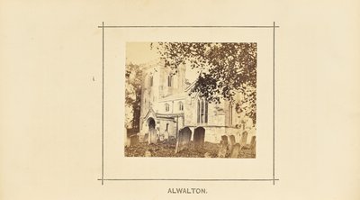 Alwalton door William Ball