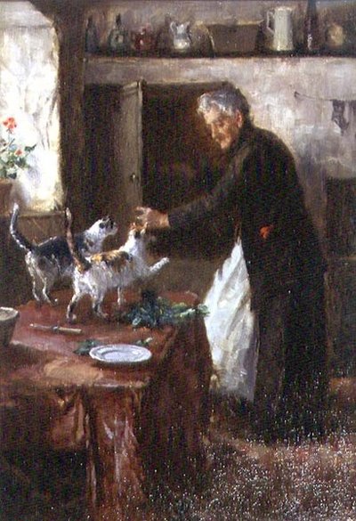 Verwachtingen door William Banks Fortescue
