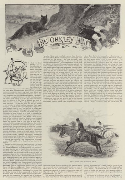 De Oakley Jacht door William Barnes Wollen