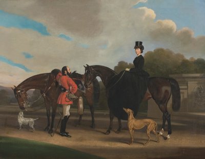 Heer en Dame Twemlow door William Barraud