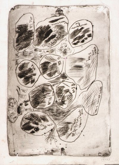 Vroege en experimentele afdrukken door William Baxter Closson