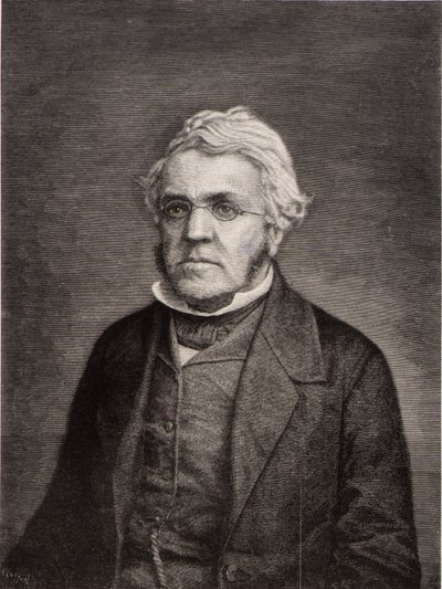 Portret van Thackery door William Baxter Closson