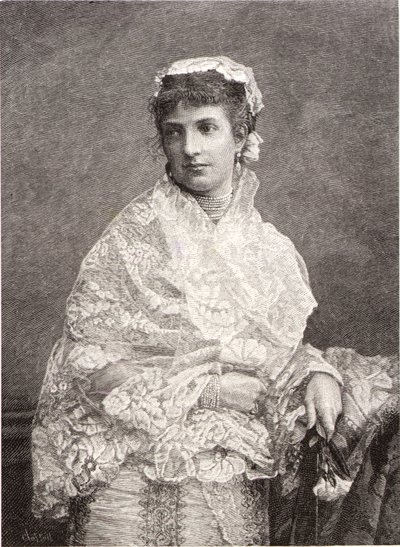 Koningin van Italië door William Baxter Closson