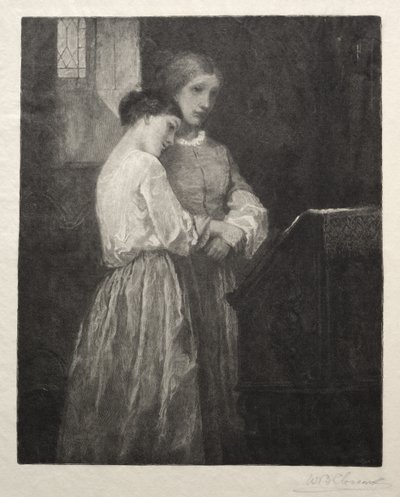 De Luisteraars, 1887 door William Baxter Palmer Closson