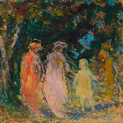 De Bosweg door William Baxter Palmer Closson