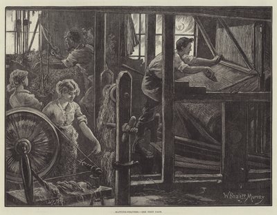 Mattenwevers door William Bazett Murray