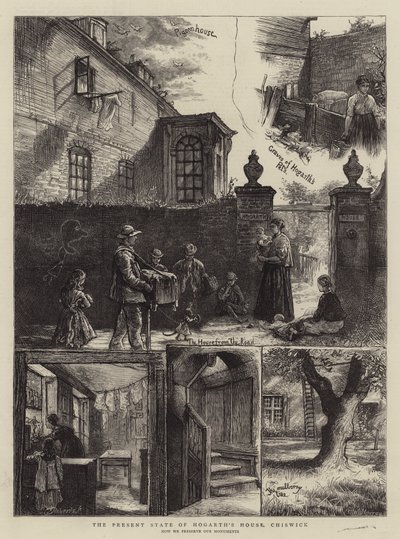 De huidige staat van Hogarth