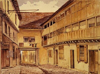 Falcon Yard door William Beales Redfern