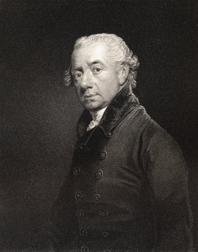 John Heaviside, gegraveerd door John Cochran, uit 